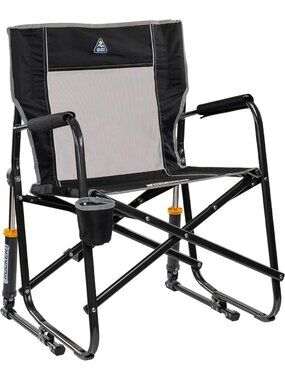 Comfortable Portable Rocking Camping Chair - Lightweight, Foldable, Outdoor Use